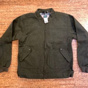 Filson Mens 10030 Outfitter Jacket Grn Size L